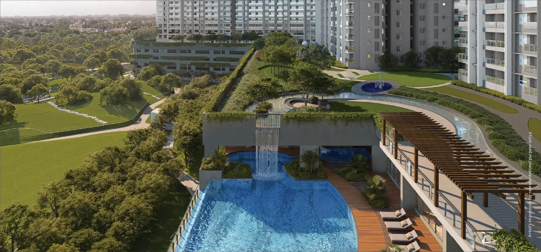 The Gale Godrej Park World